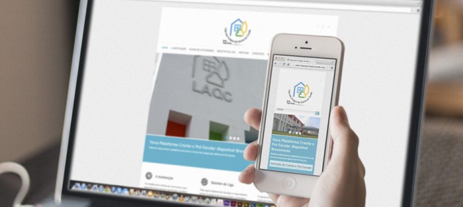 Novo site da LAQC Novo site da LAQC